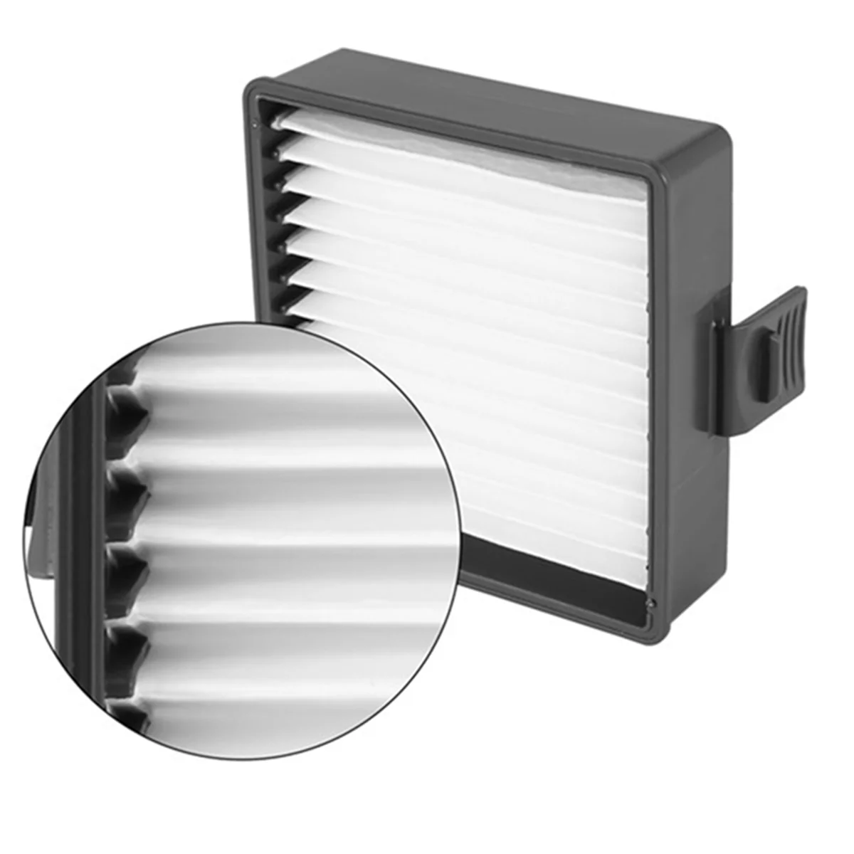 4 buah Filter pembersih untuk P712 P713 P714K suku cadang pembersih penyaring