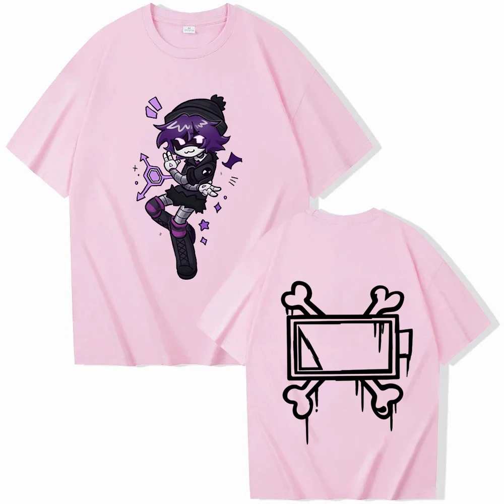 Murder Drones Uzi Graphic Fashion Women T-shirt Summer Short Sleeve Tshirt Men Casual T Shirts Unisex Clothes Trendy Anime Tops