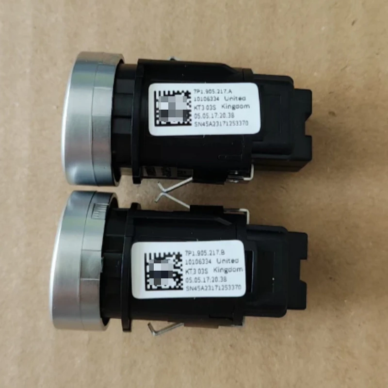 1pcs for VW Touareg 10-18 Modles One Click Start Switch Button Brand New Car Accessories 7P1 905 217 A/B