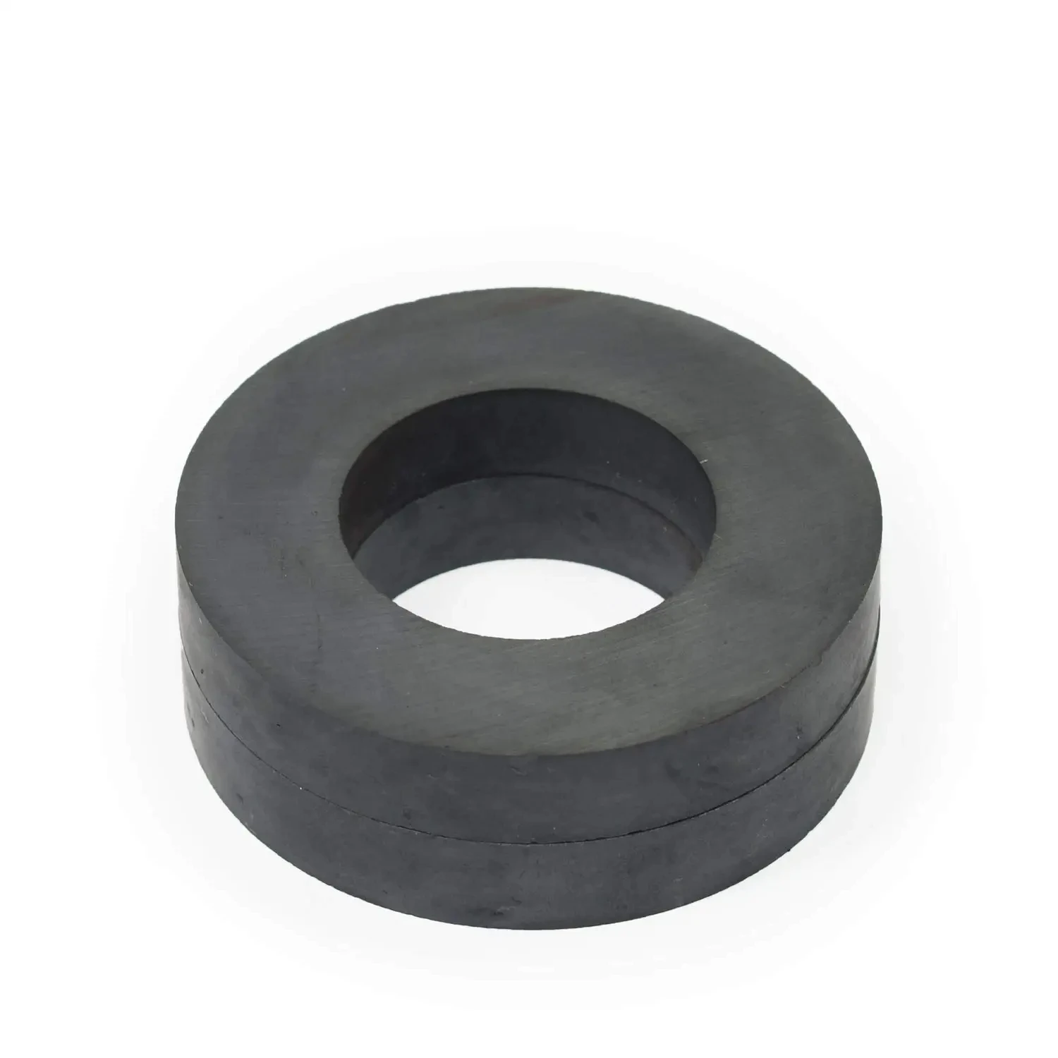 

1/2Pcs 60x10mm Hole 32mm Ferrite Magnet Ring with Hole Black Round Strong for Science Project Industroal DIY Crafts DIY Projects