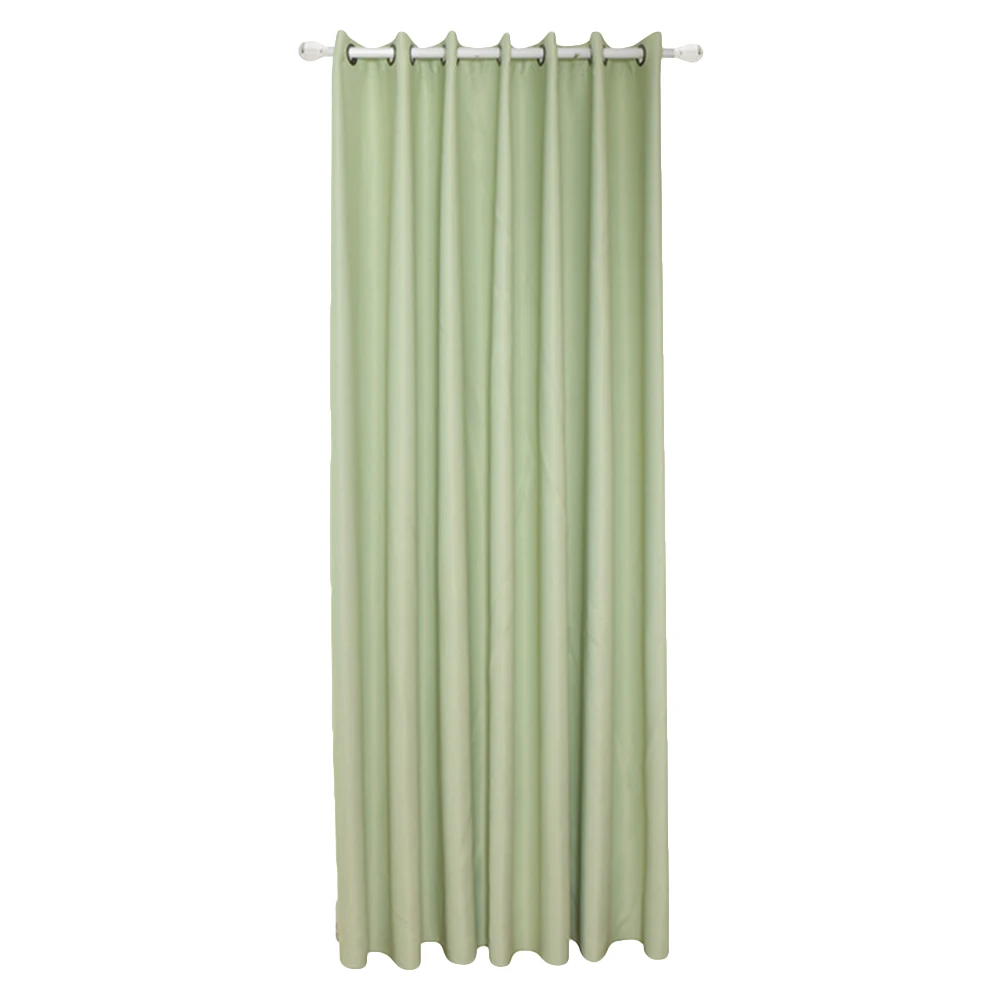 

Blackout Curtains Thermal Insulated Window Green Wide Drapes Room Darkening Living