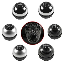 For Fiat 500 500C 2007 2008 2009 2010 2011 2012 2013 2014 2015 2016 2017 2018 5/6Speed Gear shift Knob Lever Shifter Hand Stick