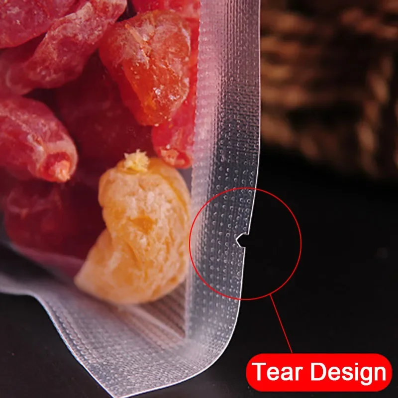 Kitchen Food Vacuum Sealer Bags Food Fresh Long Keeping