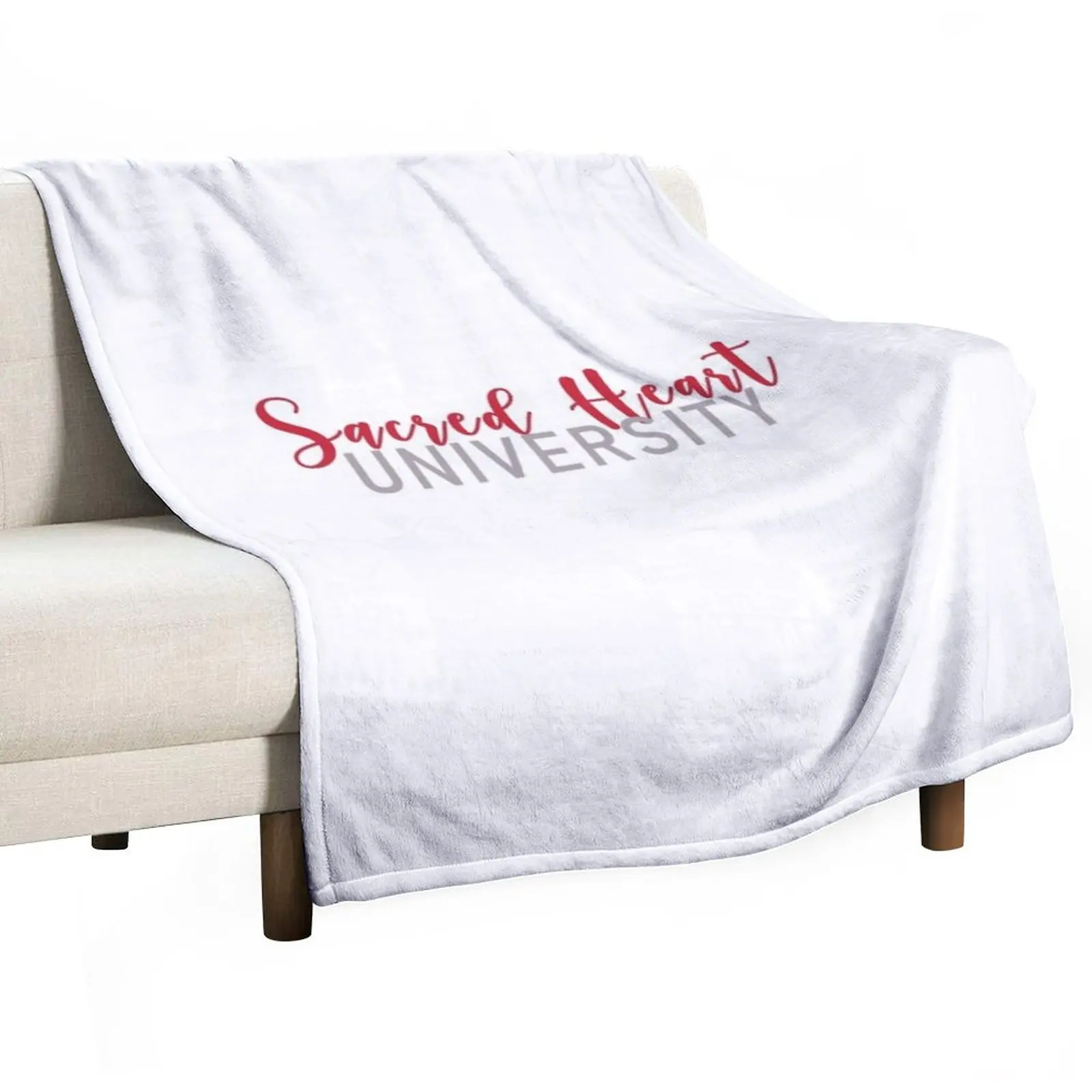 

Sacred Heart University Throw Blanket Luxury Blanket Warm Blanket Blanket Luxury