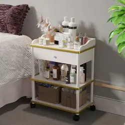 Beauty Room Wagon Trolly Salon Barber Station Cosmetic Table on Wheels Wine Trolley Cosmetologist Utility Cart Furniture Wood