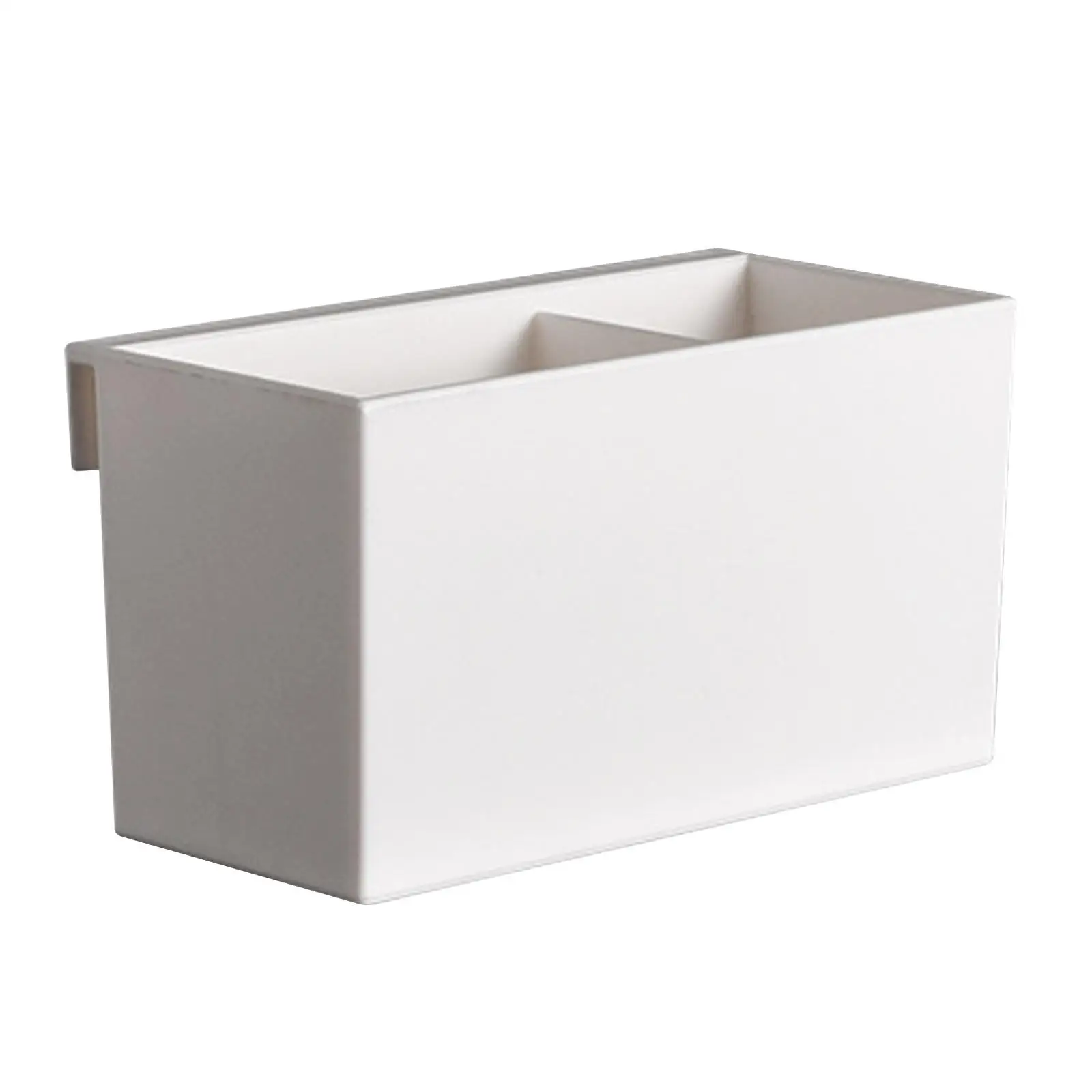 Multipurpose Desk Storage Box Mounted for Countertop Skincare Cosmetic