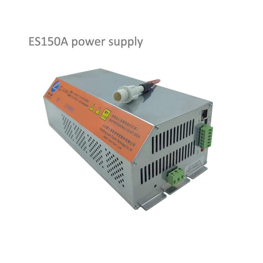 دائم 150 واط ليزر امدادات الطاقة HY-ES150 تحديث Es150A مصدر الطاقة ل 130 واط/150 واط EFR CO2 أنبوب الليزر