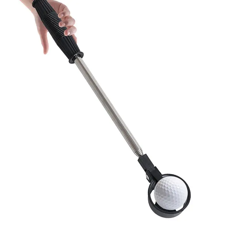 Ball Grabber Stick Club Golf Ball Telescopic Retriever For Water Bushes Mud Border Fences Golf Ball Pickers Gift For Father's Da