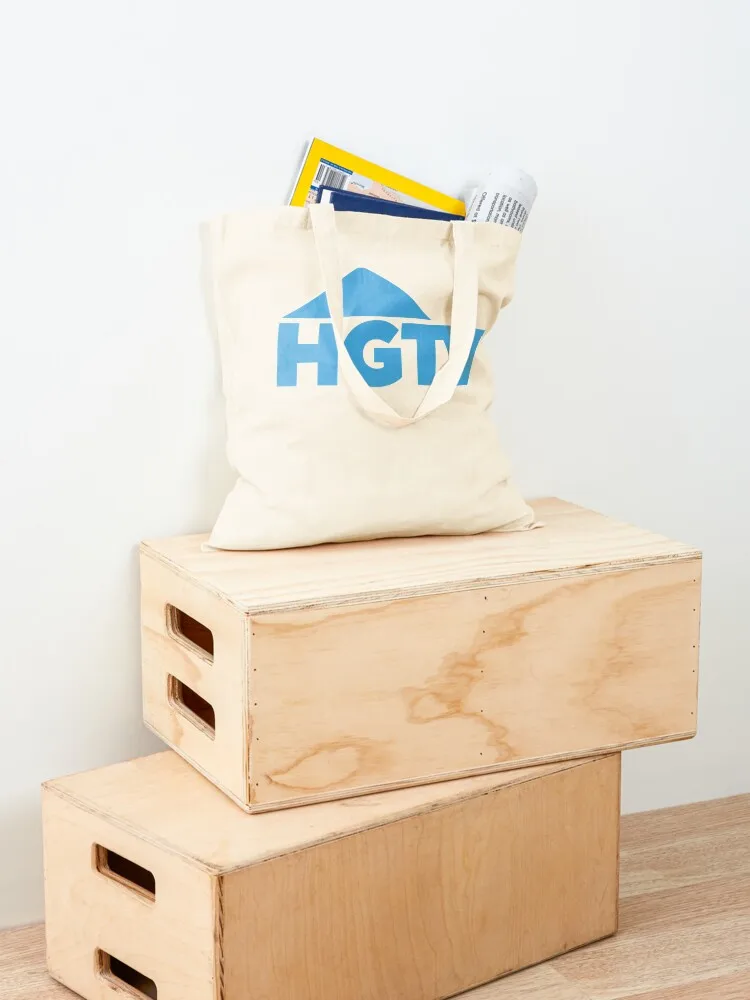 HGTV Essential Tote Bag sacs de shopping Cloth bags custom bags reusable shopping bags