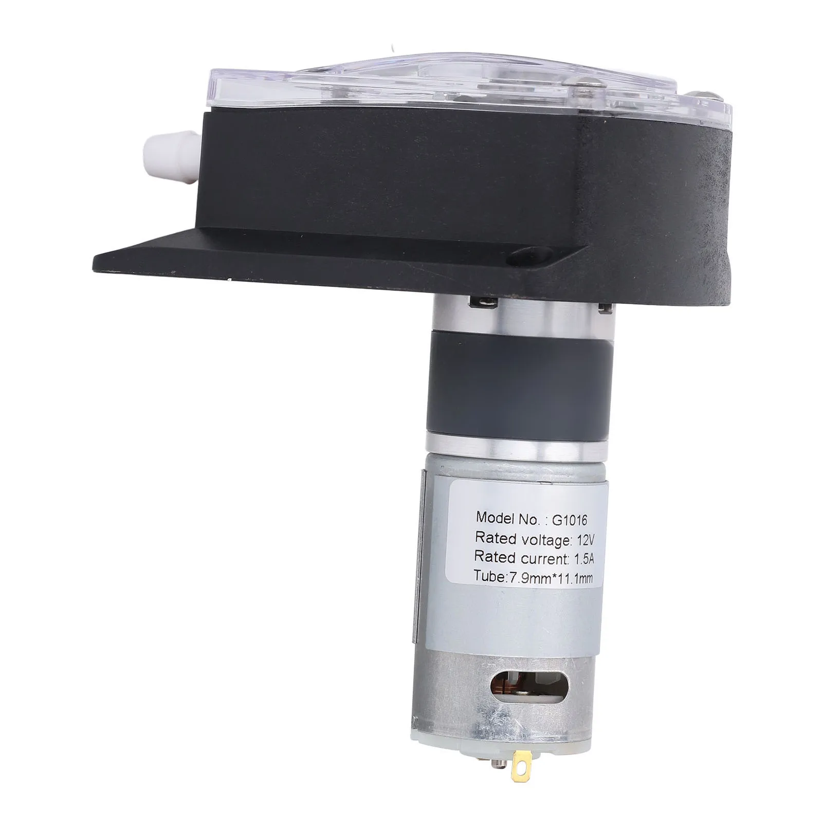 Bomba peristáltica DC12V, 1500ml por minuto, tubo de silicona, bomba dosificadora de líquidos de alto flujo