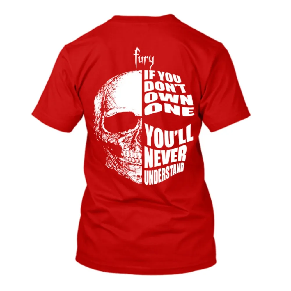 

Honda 2026 New Hot Men's and Women's T-shirt Honda Fury Personality Tee Summer Motorcycle Riding Off-road Spring Racing Top