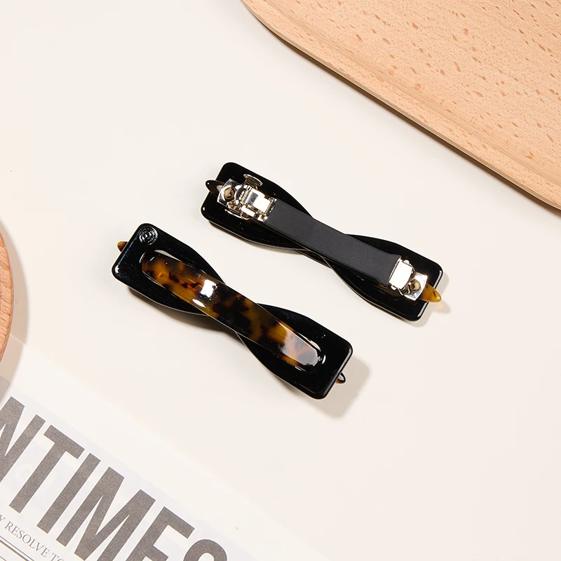 Vintage Floral Print Hair Clip Women Retro Baroque Hair Claw Clips Elegant Girls Hair Accessories бант для волос