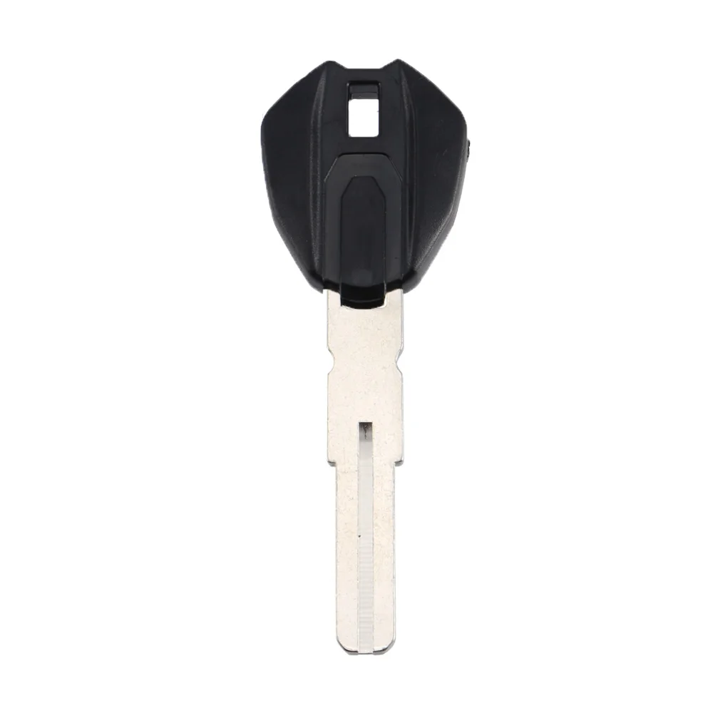 ​New Style Blank Motorcycle Uncut Key Black Length 43mm for Ducati Motorbike Spare Part Replacement Accessory