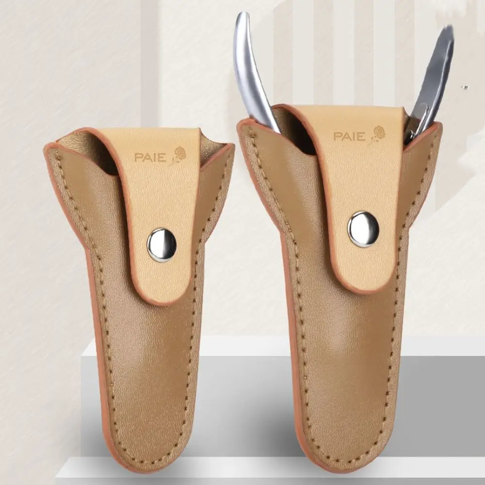 

Put Away The Holster Thickening Pu Dirt Resistance Dead Skin Scissors Protector Ground Surface Leather Bag Put Away The Holster