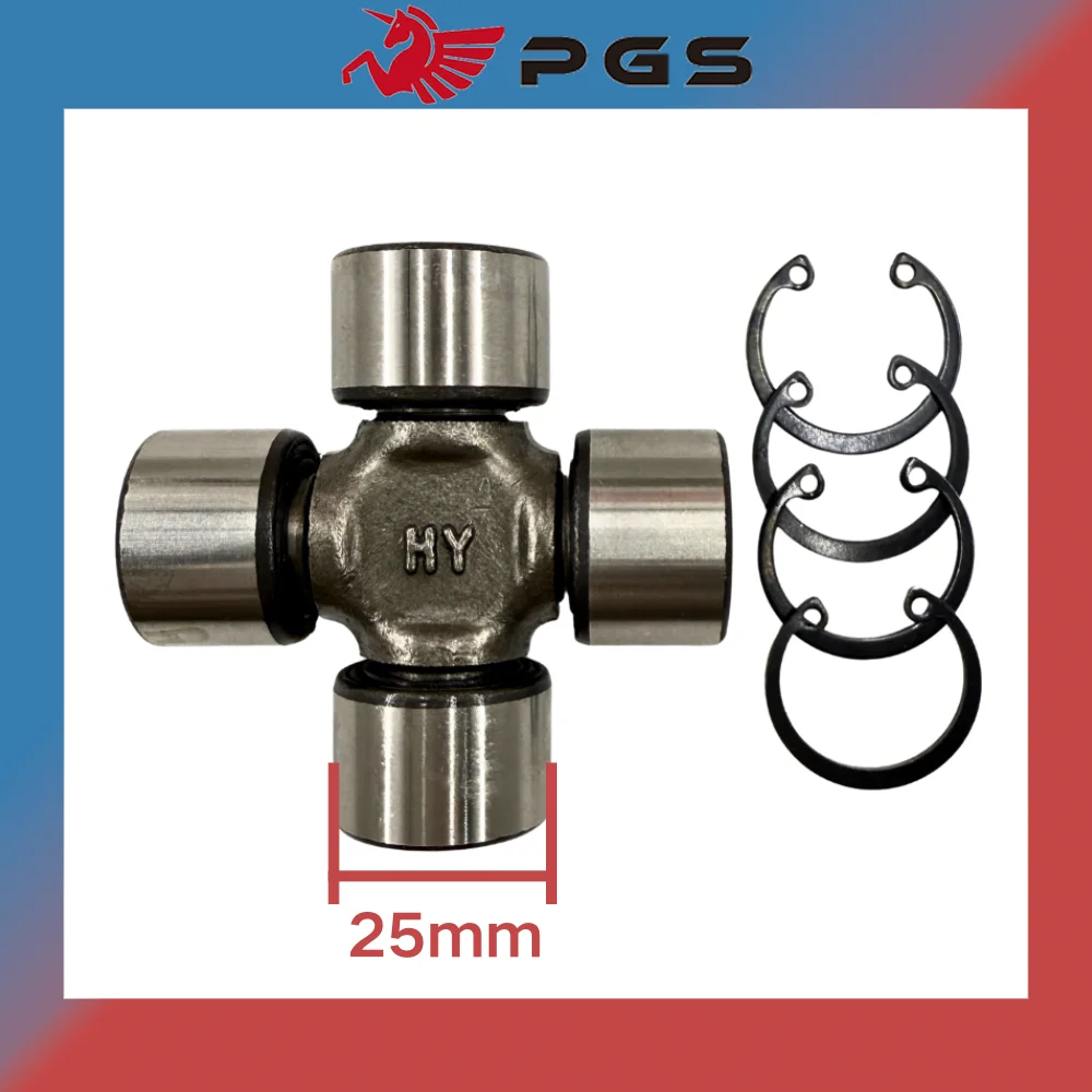 2PCS 25X64 U-Joint Unit Pack Kit For Can-am Traxter Quest Outlander Renegade Commander 500 650 800 800R 1000 703000022 705500304