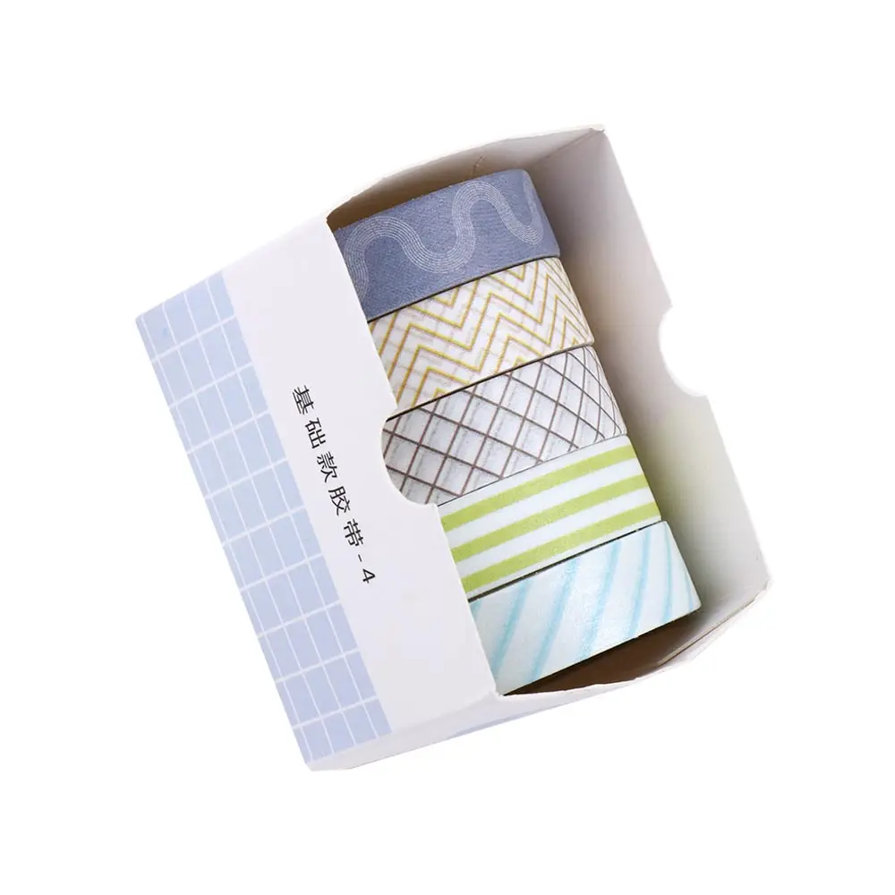 

Decoration Students Stationery Office Supply Handbook Tape Masking Tape Decorative Tape Tape Set Scrapbooking Adhesive Tape