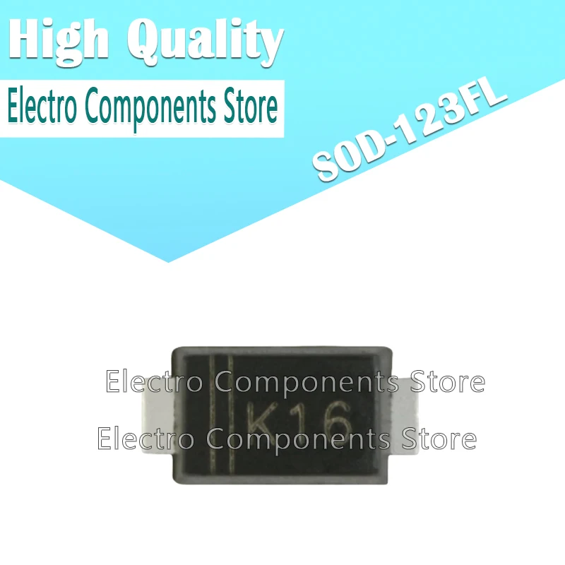 20PCS DSK32 DSK34 DSK36 DSK310 DSK320 3A SURFACE MOUNT ULTRAFAST RECOVERY RECTIFIER DIODE SMD SOD-123FL K32 K34 K36 K310 K320