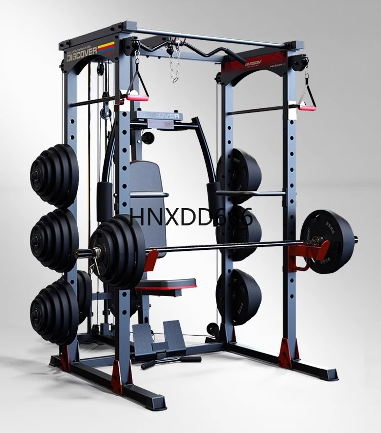 

Commercial Comprehensive Training Multifunctional Bench Press Rack Squat 30911