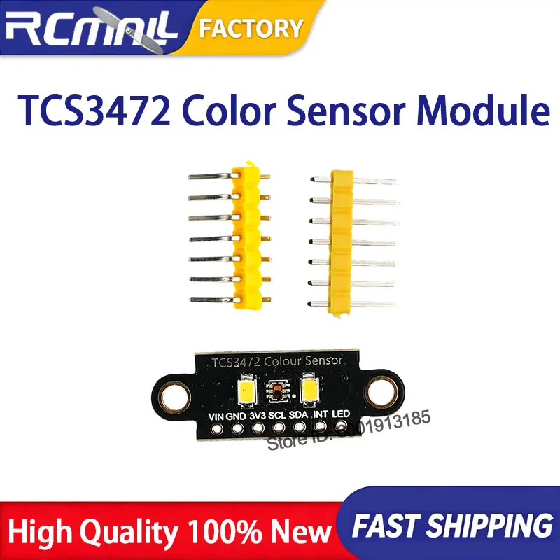 TCS3472 Color Sensor Recognition Module RGB IIC Light Sensor Development Board With IR Filter For Arduino STM32