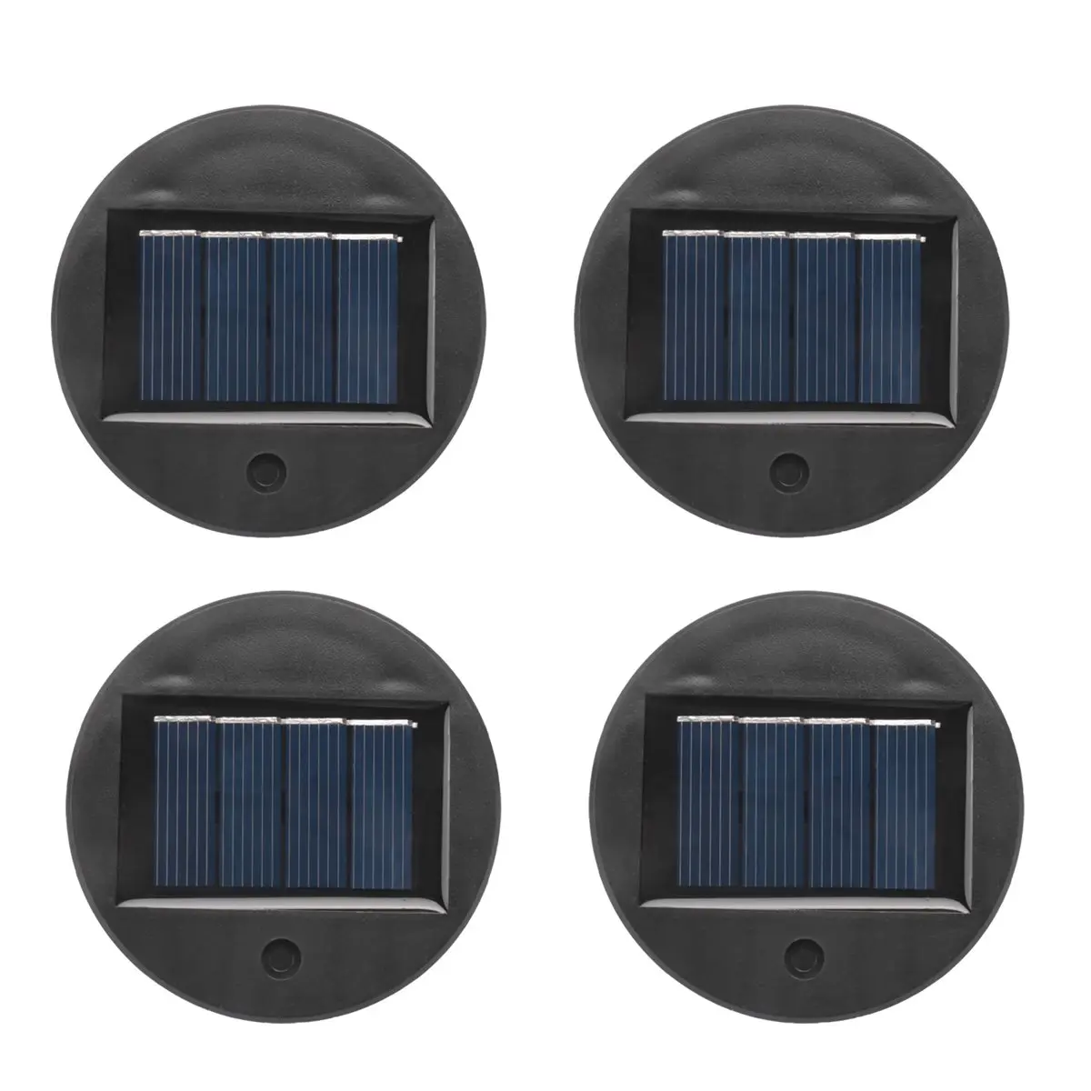 Budget-Friendly 4pack Solar Powered Swimming Pool Edge Lights for Inground Pools, Above Ground Waterproof Wireless Pool Decorati
