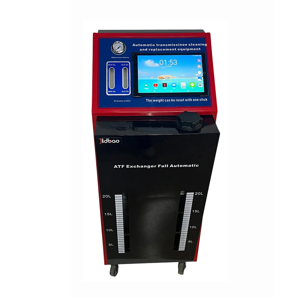 

Jidbao Advanced Steel Automatic Transmission Fluid Exchange Machine ATF Automatic Transmission Fluid Flushing Machine For Car
