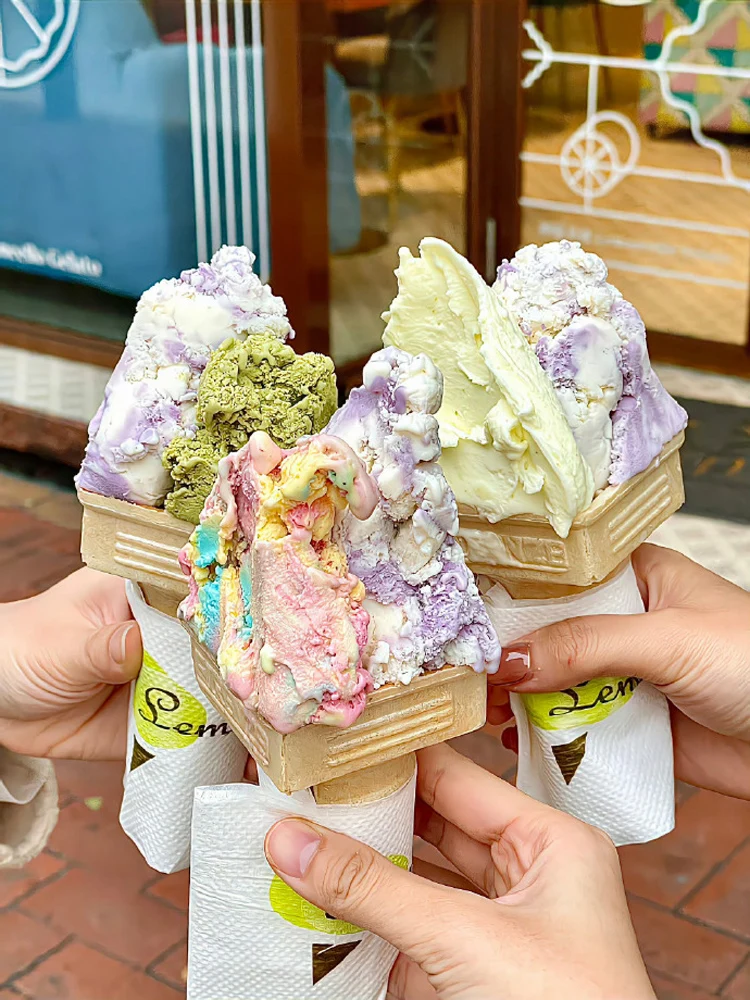 

Коммерческая машина для приготовления мягкого мороженого 220 В, маленькая мини-домашняя машина для кофейни и производственных растений