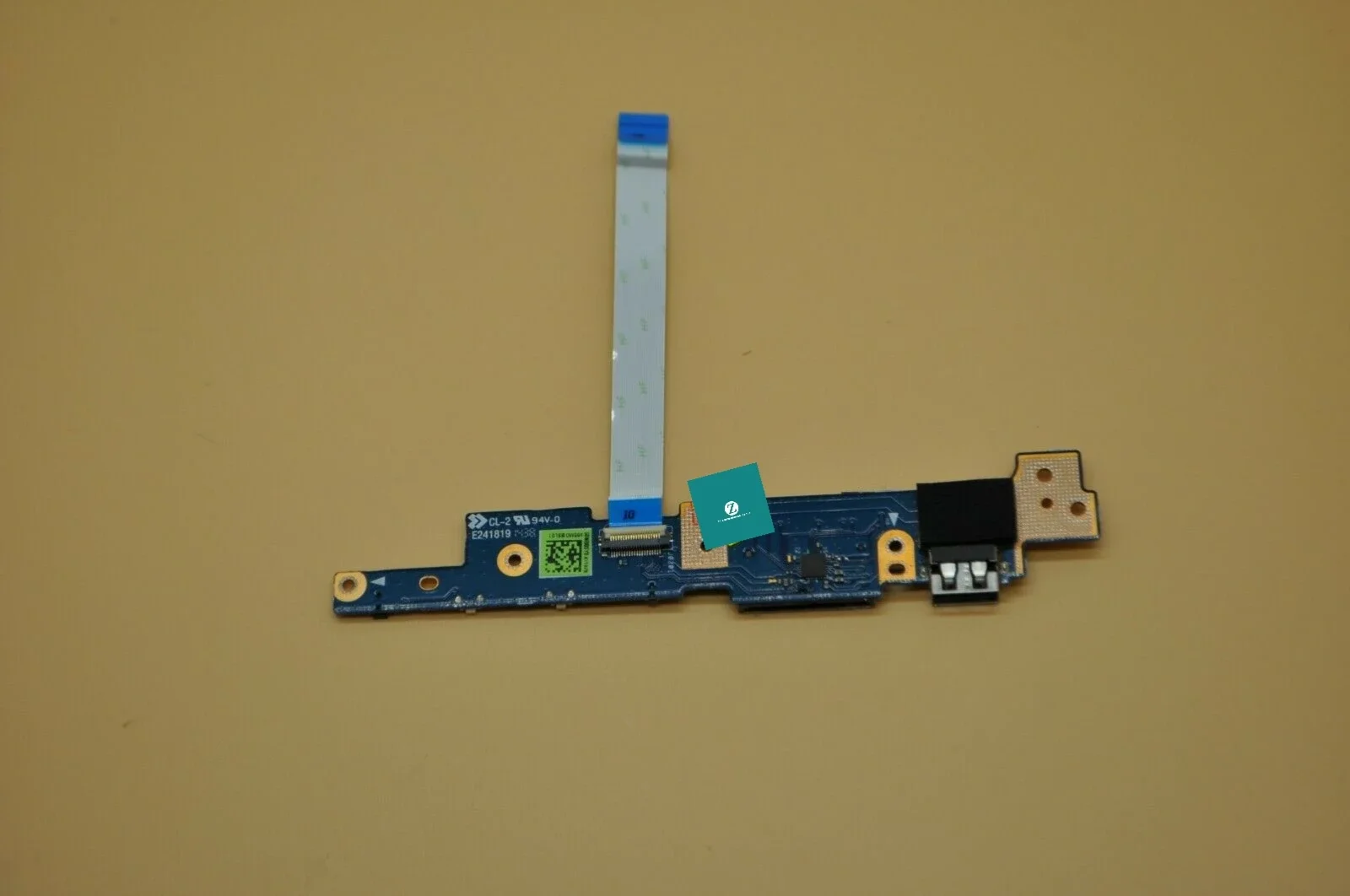 Genuine FOR Asus NoteBook TP300L USB SD Card Reader Media Buttons Board W Cable