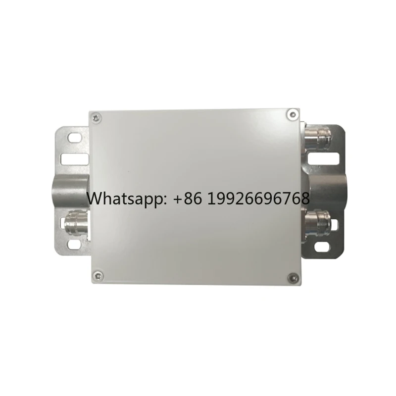 88-470/698-2700MHz RF Low PIM Cavity Diplexer