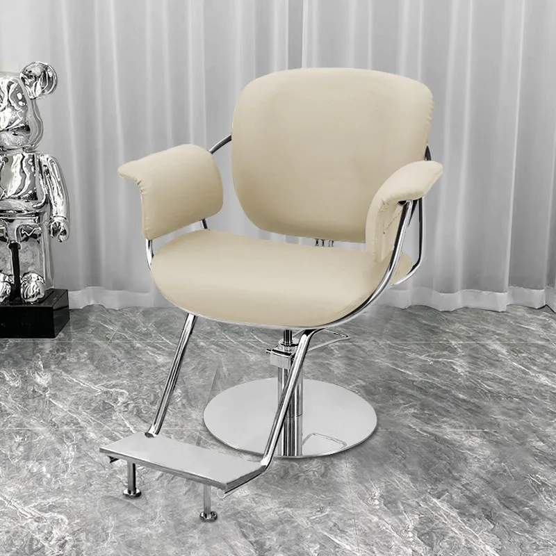 

Manicure Cosmetic Barber Chair Equipment Shampoo Pedicure Barber Chair Swivel Luxury Silla De Ruedas Hair Salon Furniture