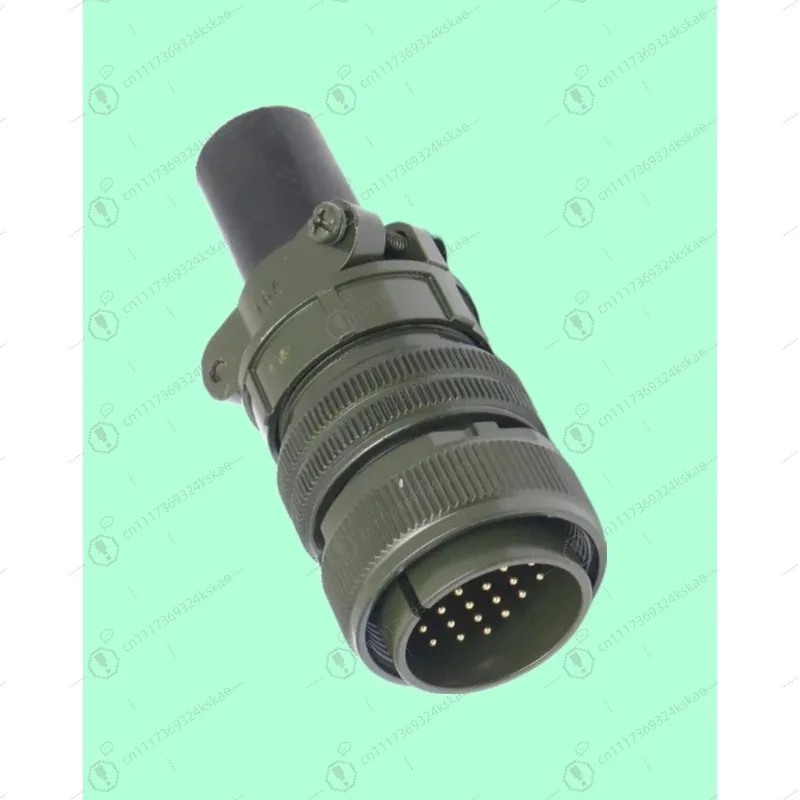 kit-de-conector-de-aviacion-mil-spec-de-24-nucleos-5015-conector-circular-impermeable-ms3102a24‑28p-macho-ms3106a24‑28s-hembra