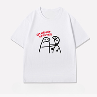 It drives me crazy after work. Little person T-shirt, short-sleeved and half-sleeved shirt, office worker's T-shirt base layer