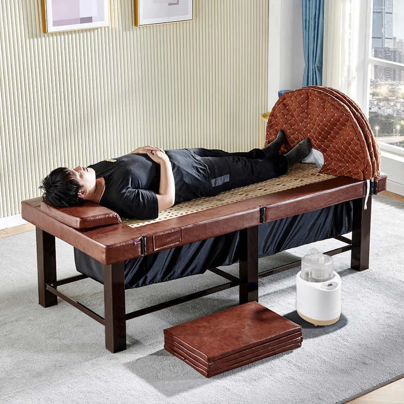 Household sweat steaming bed Steam bed Special moxibustion bed for beauty salons