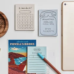 Ins Simple Style Wishlist Sticky Notes Student To Do List Weekly Plan Memo Pad Paper Notepad N Times Paste School Stationery