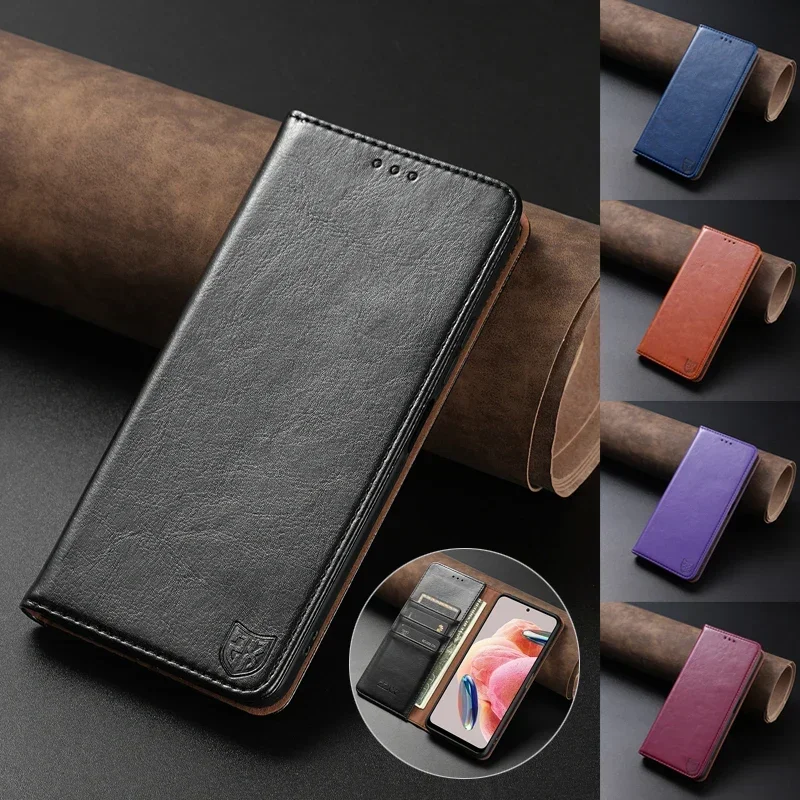 Wallet Skin Friendly Card Slot Magnetic Flip Leather Case For iPhone 15 Pro Max 14 Pro 13 Mini 12 Pro 11 XS XR 7 8 SE2022 2020