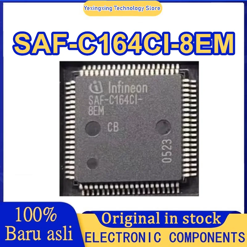 

SAF-C164CI-8EM SAF C164CI 8EM QFP80 В наличии, новый оригинал
