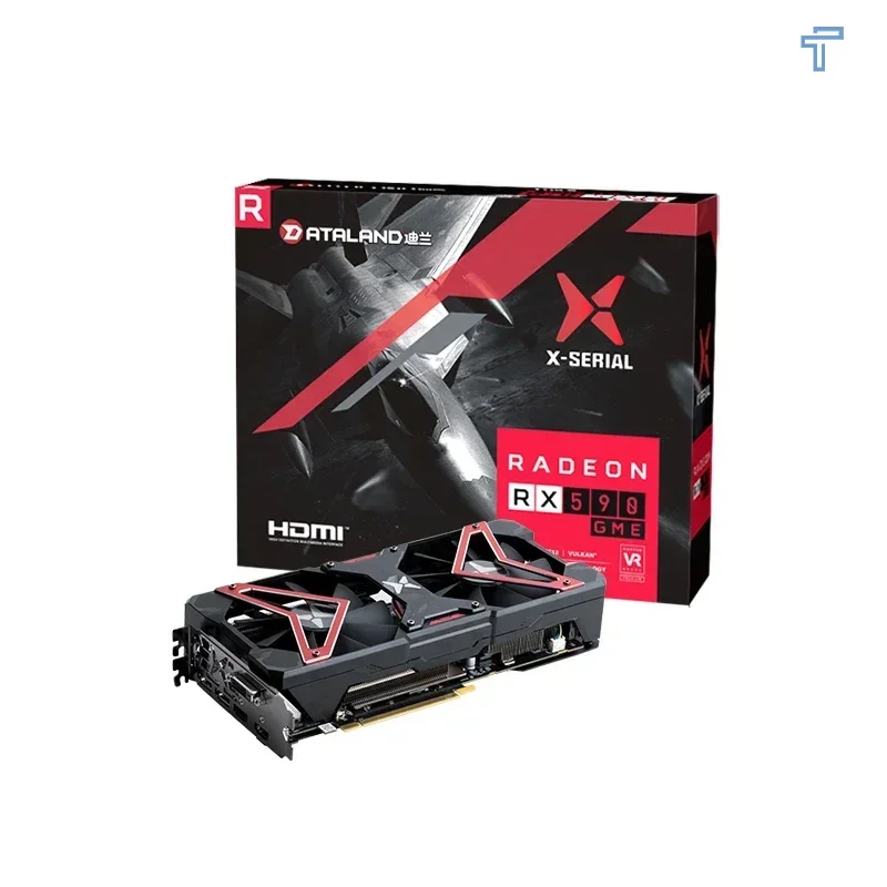 DATALAND Radeon RX 590 GME 8GB X-Serial Ares Plus