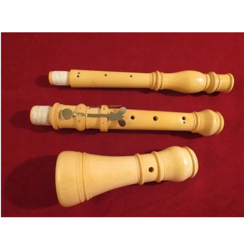 Professional Baroque style Oboe A-415HZ, Hard wood of boxwood