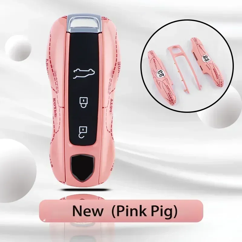 لبورشه كايين 718 ماكان باناميرا 911 ماكان بوكستر كايمان استبدال قذيفة حافظة مفاتيح السيارة عن بعد استبدال غطاء الملحقات #5