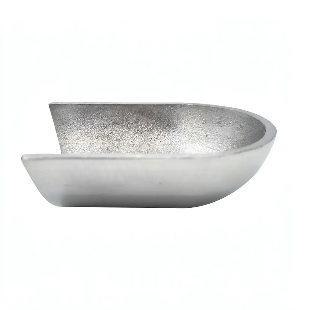 Mirror Polished 316 Stainless Steel Half Arc End Cap For Marine Boat Yacht RV Hardware Corner Protection Edge Guard Fittings