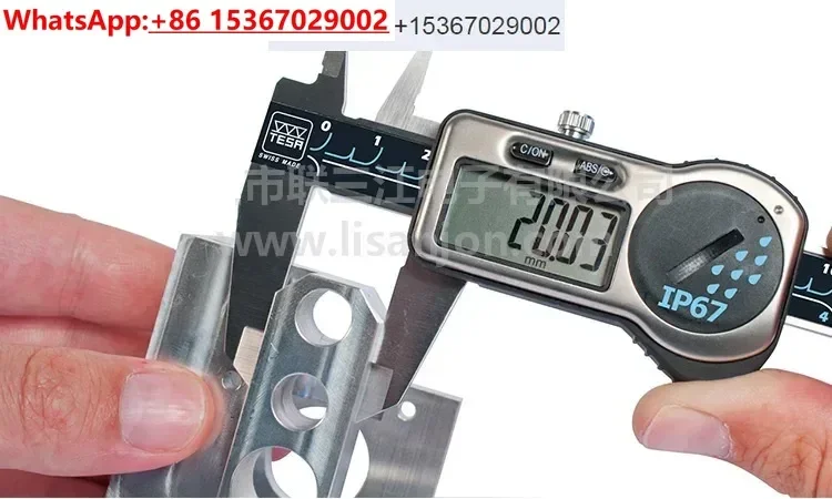 

High End TESA Brown & Sharpe digital caliper IP67 Twin-cal 00530319 water-proof, dust-proof, oilproof,