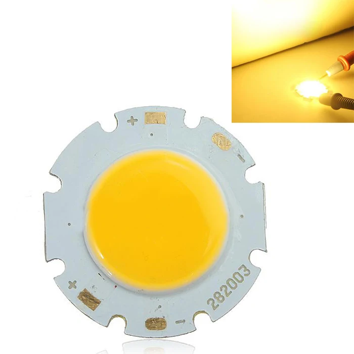 

3W COB High Power Super Bright Light Lamp Bead LED Chip Warm White Light