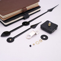 1Set Mute Hanging DIY Clock Quartz Watch Clock Mechanism High Torque Long Silent Quartz Clock Movement Mechanism Replacement