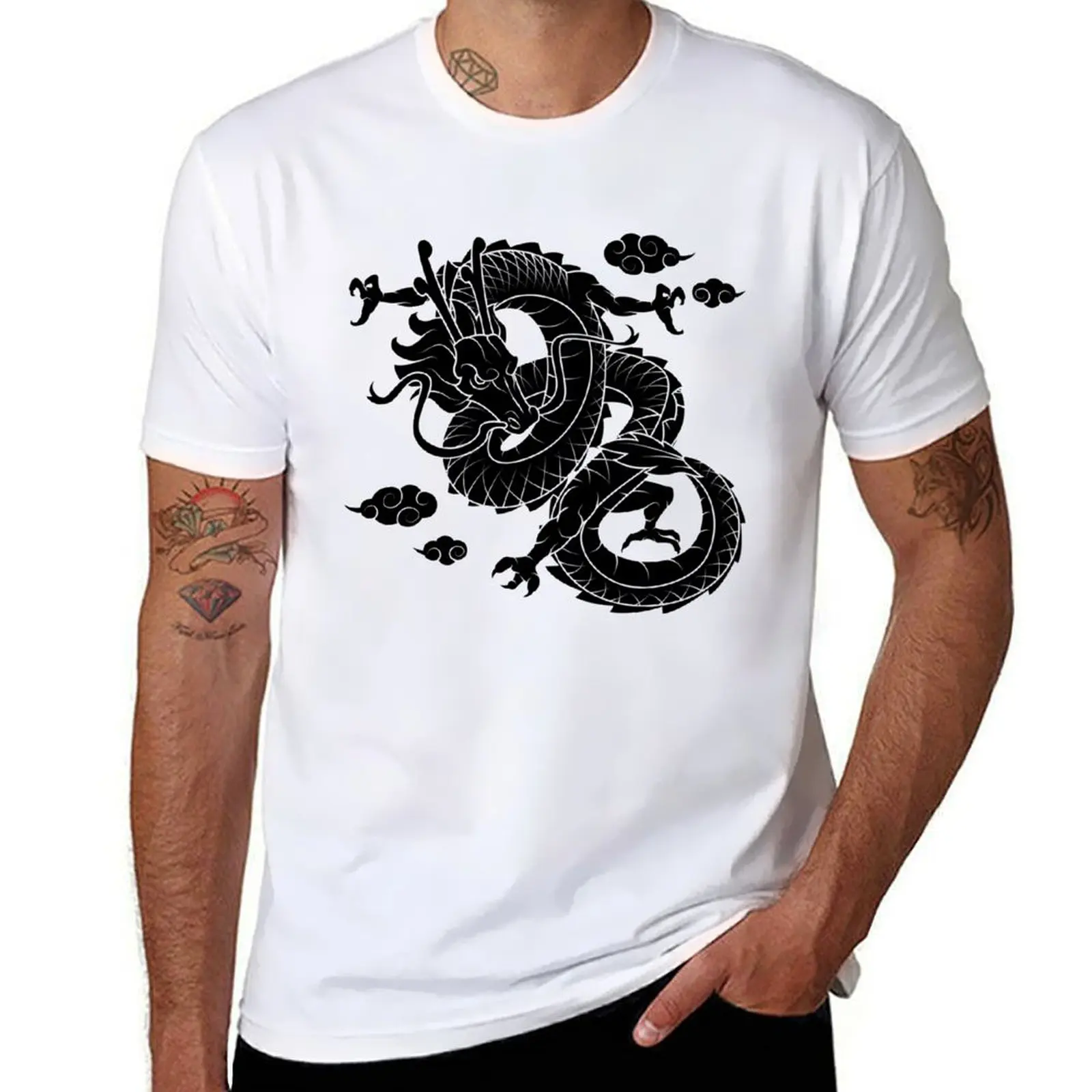 

Black Dragon T-Shirt t shirts for man graphic tees t shirts designer T-Shirt