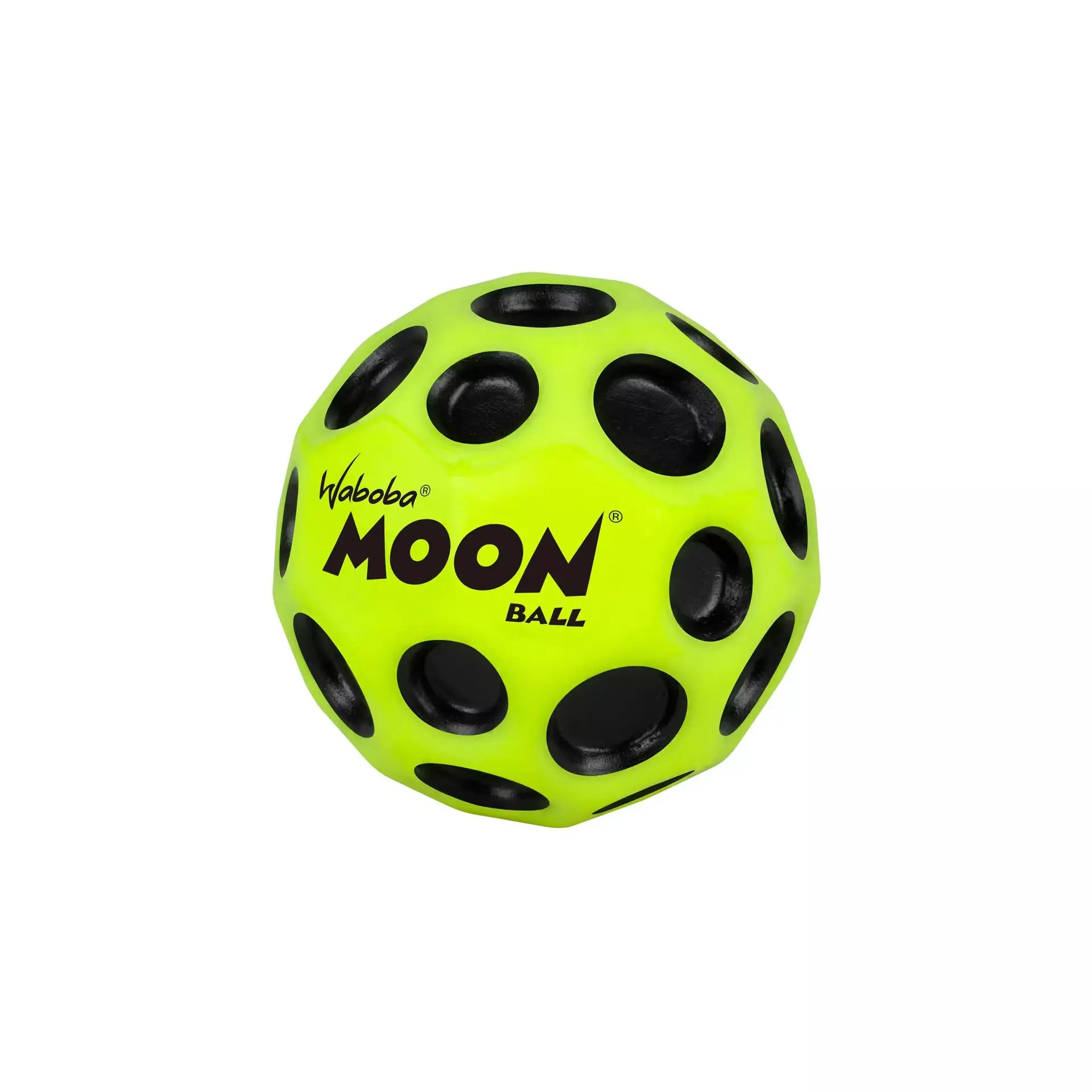 Waboba High Elasticity Glow Toy Ball Stress Relief Outdoor Bouncy Moon Ball dla dzieci i dorosłych”