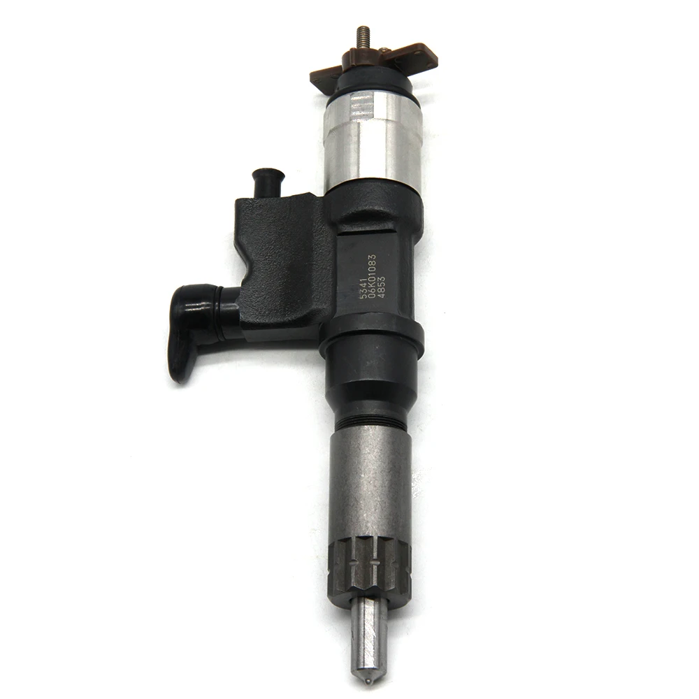 

Diesel Fuel Injector 095000-5341 suit for Denso, for ISUZU 4HK1 6HK1,rebuilt common rail fuel injector, top quality best price