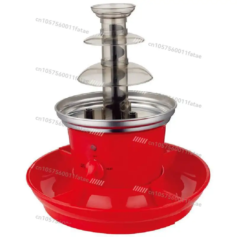 Three-layer Stainless Steel Chocolate Blender Fountain Home, Suitable for Parties