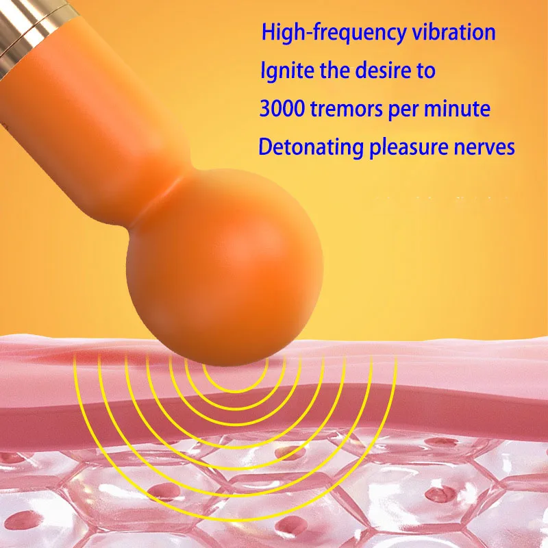 Ручная мини-Массажная палочка для женщин, портативная многофункциональная клиторальная мастурбация, AV-палочка