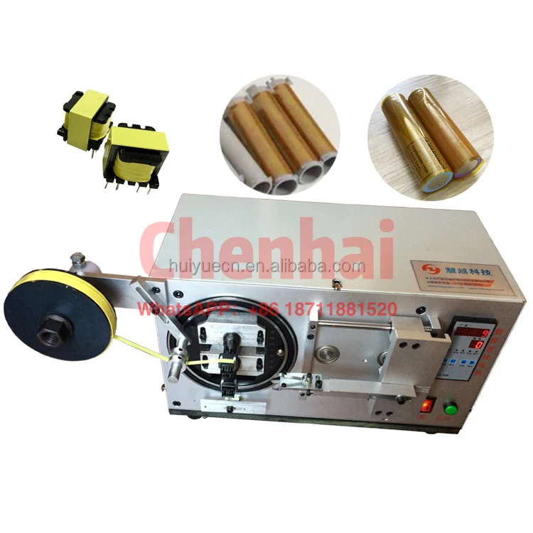 Ignition Coil Automatic Winding High Temperature Adhesive Tape Machine