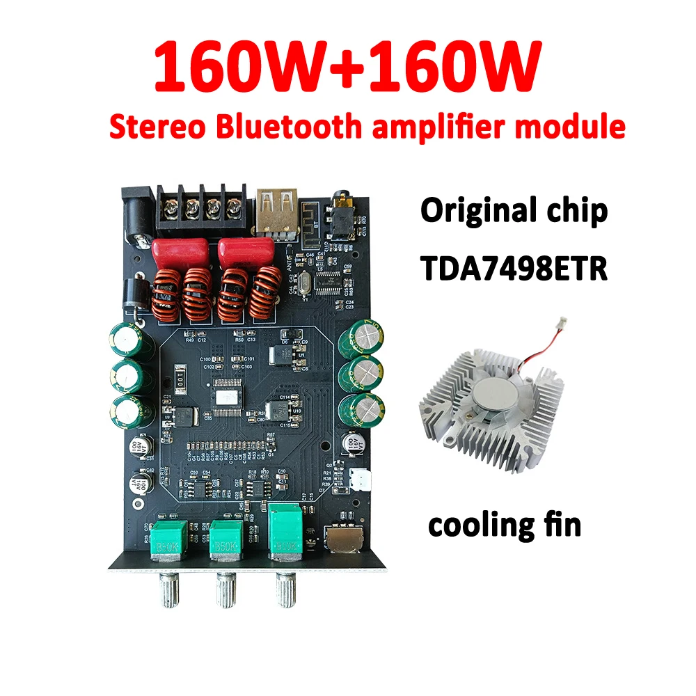 Woopker Amplifier B…