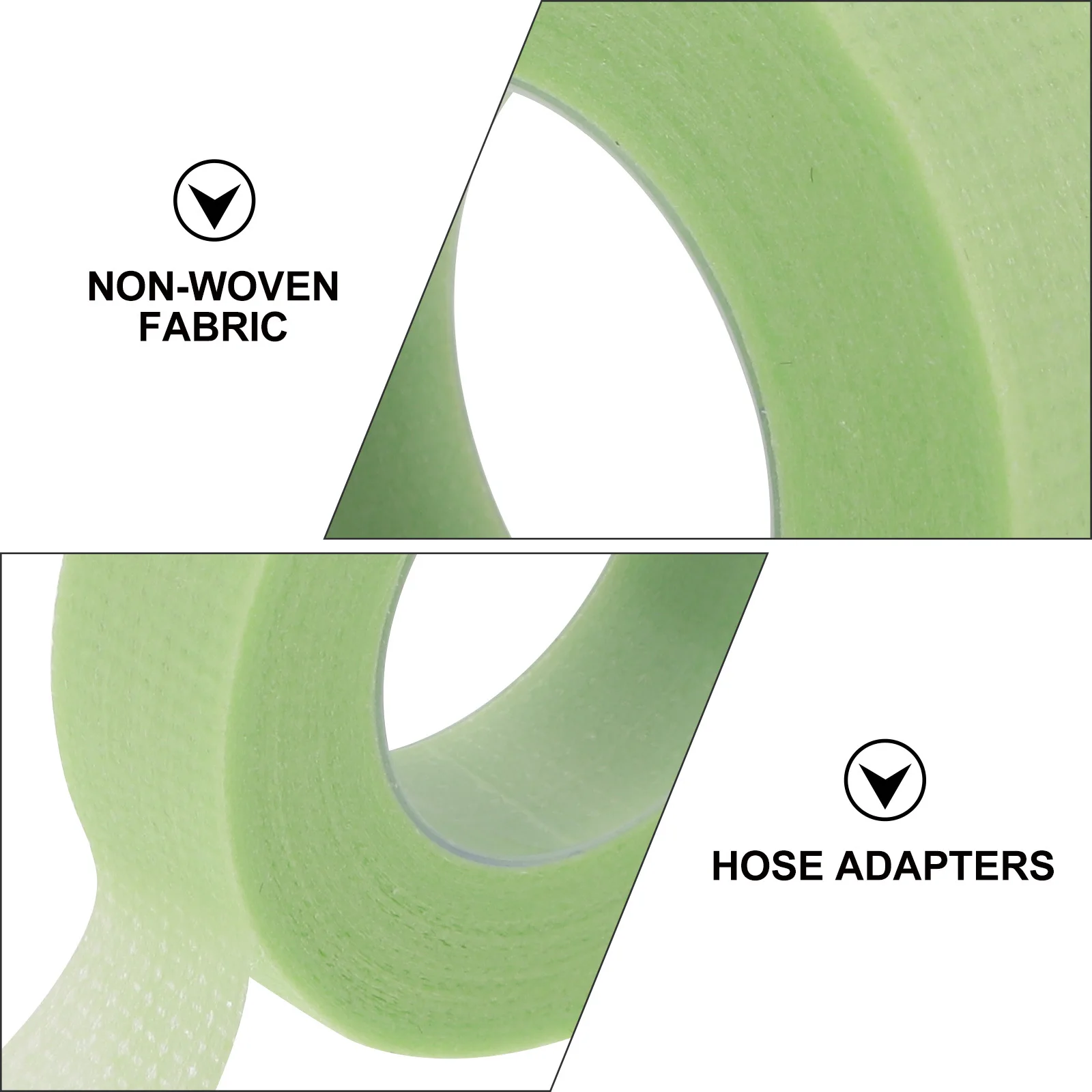 3Pcs Eyelash Extension Tapes Breathable Non-Woven Isolation Tape for Lash Grafting Beauty Salon DIY Makeup Tool Accessory